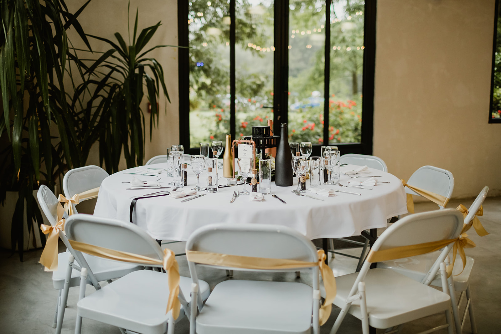 table des invités